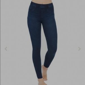 SPANX Dark Blue Skinny Pants